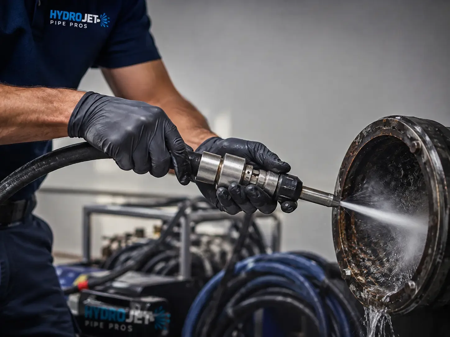 Hydro Jet Pipe Descaling in Snohomish, WA